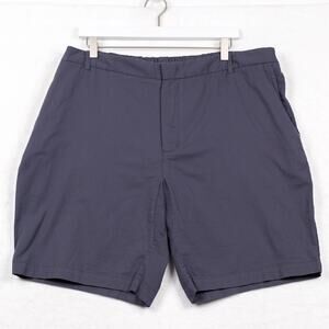 TOMMY JOHN Go Anywhere Collection Gray Shorts Cotton Nylon Mens Sz 44/45‎